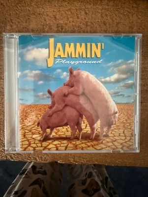 Jammin' - Playground (cd 1993 Polygram) IMPORT Hard Rock RARE