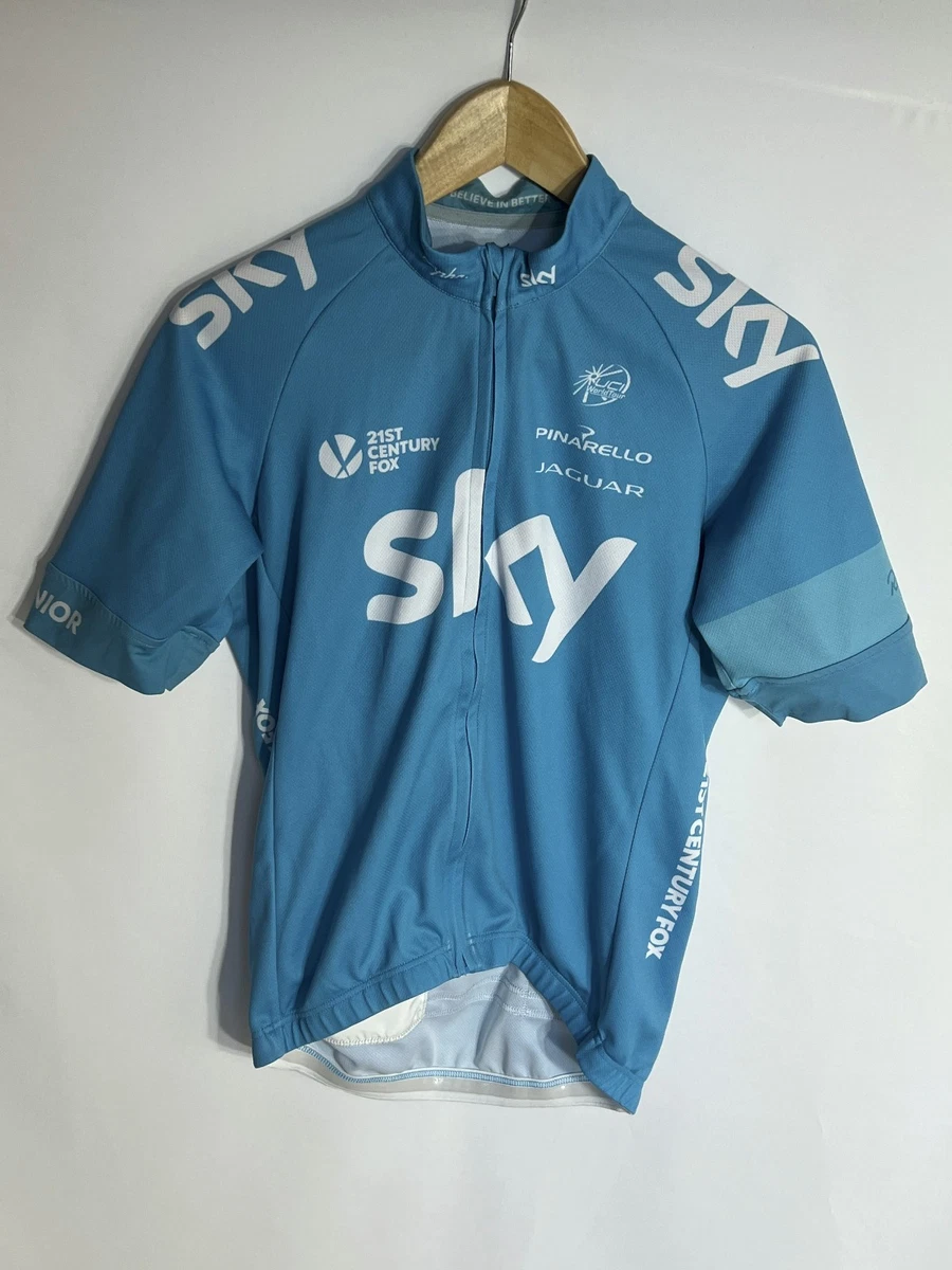 Maillot Cycliste Castelli Team Sky – Taille S – Neuf Avec étiquettes