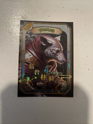Splinter Rise Of The Teenage Mutant Ninja Turtles Trading Card TMNT UR ...