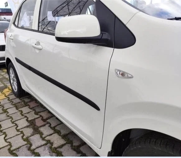 Carcity_uk - Protezioni Portiere Auto Protezione Laterale Modanature Strisce Sfregamento K... - Miniatura 5