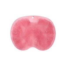 Foot Back Scrubber Exfoliating Silicone Massager Pad Cleaning Mat Bath Shower US