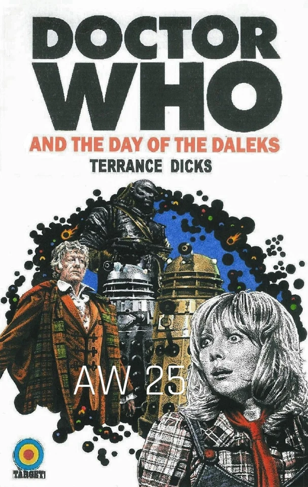 DOCTOR WHO DAY OF THE DALEKS A3 ARTWORK PRINT! - Image 2 of 2