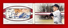 Enos Slaughter 2022 National Treasures Legendary Cut Signatures Autograph #d/10