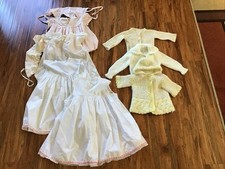 Lot Of Vintage Baby Doll Clothes