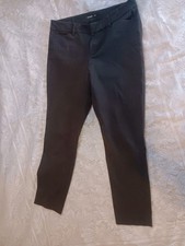 Old Navy Women's Pixie Mid Rise Charcoal Gray Pants SIZE 8 Regular