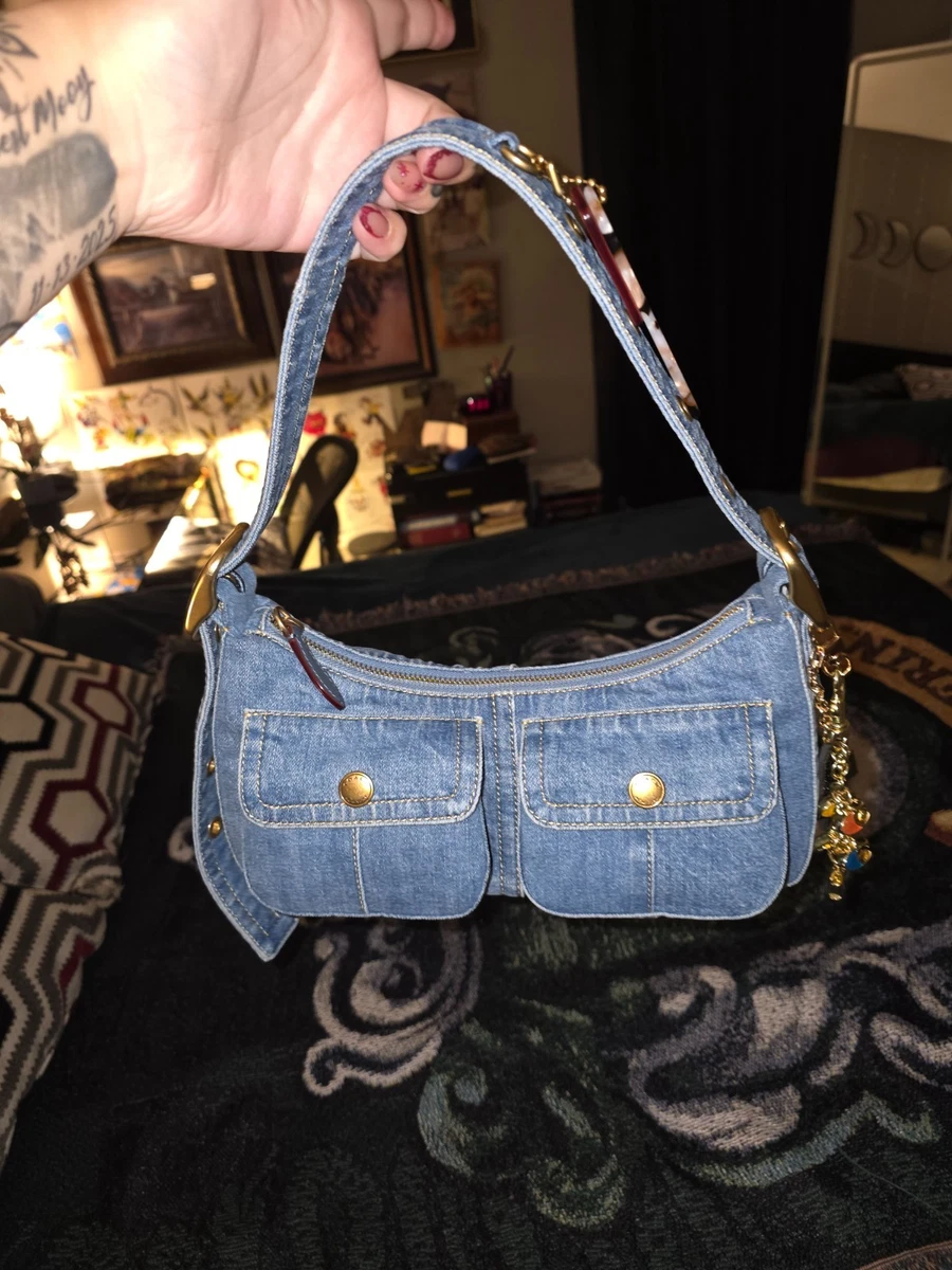 Coach Denim Exterior Shoulder Bag Bags & Handbags for Women for