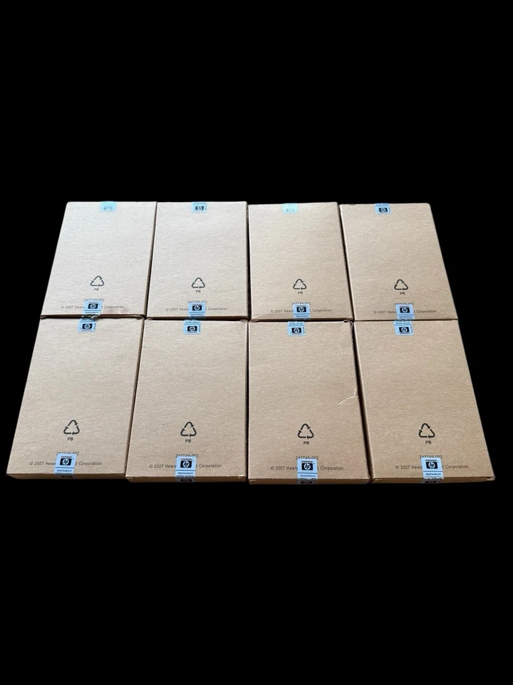 Lote de 8 HP 1GB DDR2 PC2-6400 800MHz Memória RAM NOVO EM FOLHA FABRICANTE DE EQUIPAMENTO ORIGINAL - Imagem 4 de 4