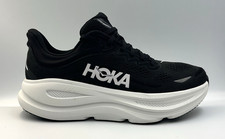 Size 9 - Hoka One One HOKA Bondi 9 Black White W