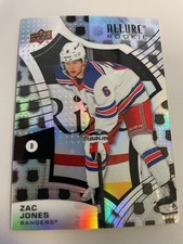 2021-22 Upper Deck Allure Rookie Zac Jones #139 New York Rangers RC