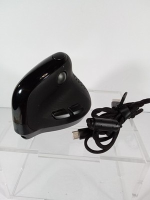 DELUX Seeker Wireless Ergonomic Vertical Mouse with OLED Screen model M618XSD