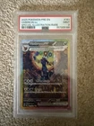 Pokemon 2025 Umbreon ex 161/131 Tera SIR Prismatic Evolutions PSA 9