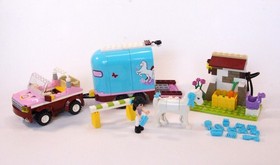 LEGO FRIENDS: Emma's Horse Trailer (3186)-complete set with instructions