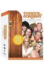 THREE'S COMPANY - The Complete Series (John Ritter) 1977-1984 New DVD Threes