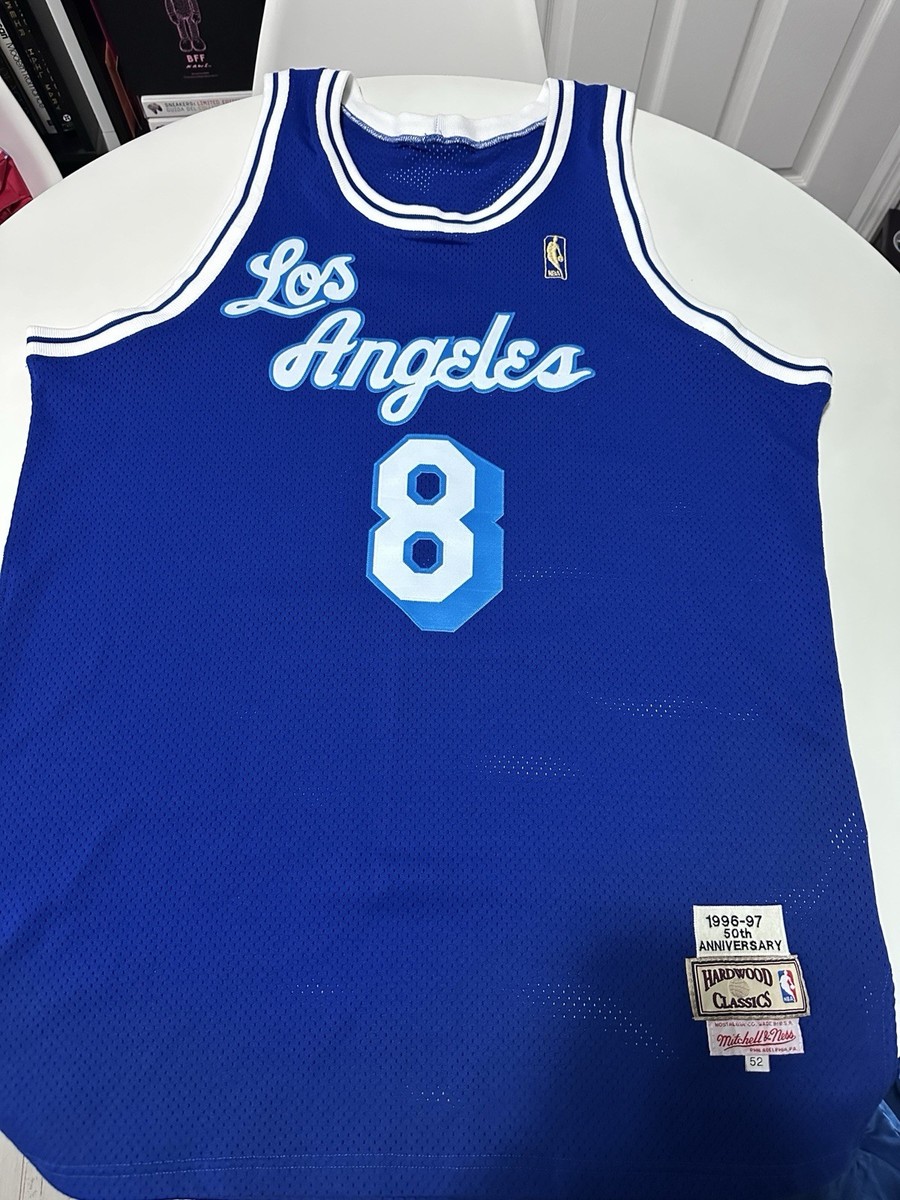 Authentic Mitchell & Ness Los Angeles Lakers Kobe Bryant 1996-97