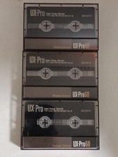 Lotto 3x SONY UX-PRO 60 1990