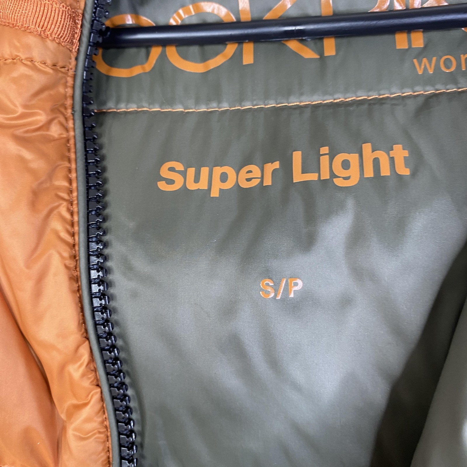 OOKPIK Super Light Down Puffer Jacket Womens Smal… - image 6