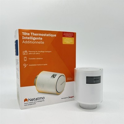 Vernetzter und intelligenter Thermostatkopf von Netatmo   Zubehör für den intell