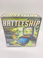 Electronic Battleship Advanced Mission Milton Bradley 2005 with Sound