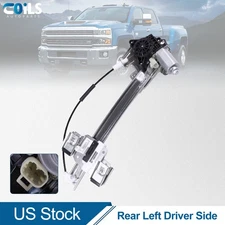 For 00-05 Buick LeSabre Custom 3.8L Sedan Rear Left Window Regulator with Motor