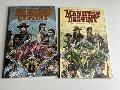 Manifest Destiny Graphic Novel Vols 1 & 2 Manga Anime NEW Flora Fauna Amphibia