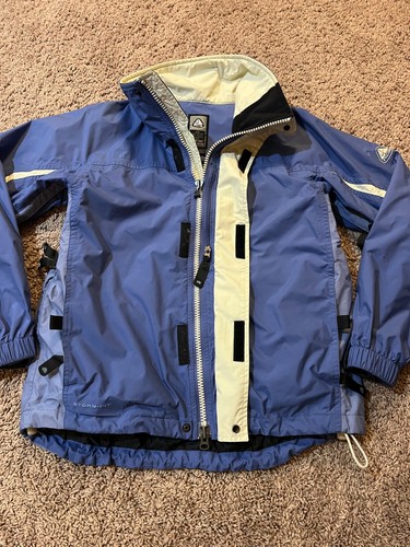 VINTAGE Men's Small Nike ACG Outer Layer 3 Winter Jacket Insulated Blue Y2K by Nike, Size S, $75 - Photo 3