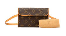 Louis Vuitton Pochette Body Bag Marsupio M51855 Monogram Florentine XS Donna