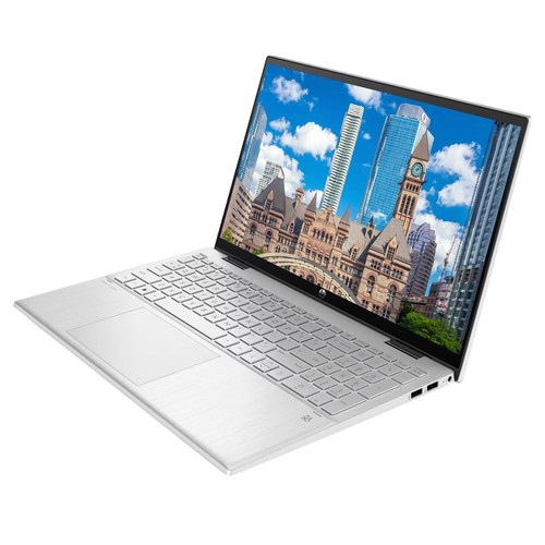 Ordinateur portable 2 en 1 HP Pavilion x360, 15,6" FullHD tactile, i5-1235U, W11Home, QWERTZ - Photo 4/11