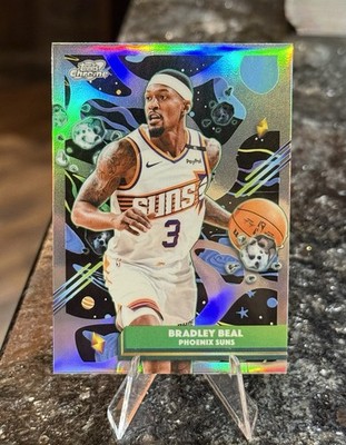 2025-26 Topps COSMIC Chrome BRADLEY BEAL #69 REFRACTOR Suns