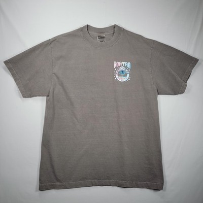 Roatan Honduras Shirt Mens Large Gray Graphic Tourist Beach Vacation Caribbean