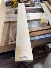 HARD MAPLE NECK BLANK LUTHIER LUMBER 30"X3 5/8"X1 1/2"