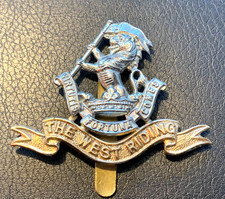 West Riding Regiment Cap Badge