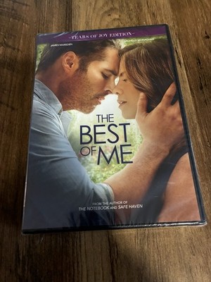 The Best of Me DVD New and Sealed