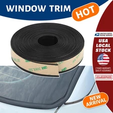 Weather Seal Strip Molding Trim Windshield Window Weatherstrip Sunroof Protector
