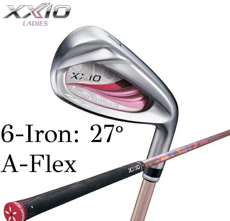 Ladies Dunlop XXIO 11 6-Iron 27° Single Iron A-Flex MP1100L Graphite Women - Image 2 of 4