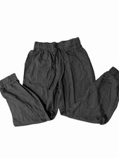 Universal Thread Black Elastic Drawstring Jogger Pants