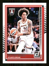 2025 Donruss WNBA #62 Brittney Griner Atlanta Dream 69544