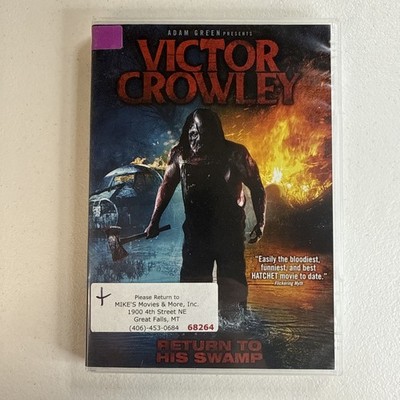 Victor Crowley: Hatchet 4 (DVD, 2017, OOP) - Free Shipping