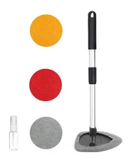 Windshield Cleaner Inside,Car Window Cleaner,Car Cleanser Brush,Car