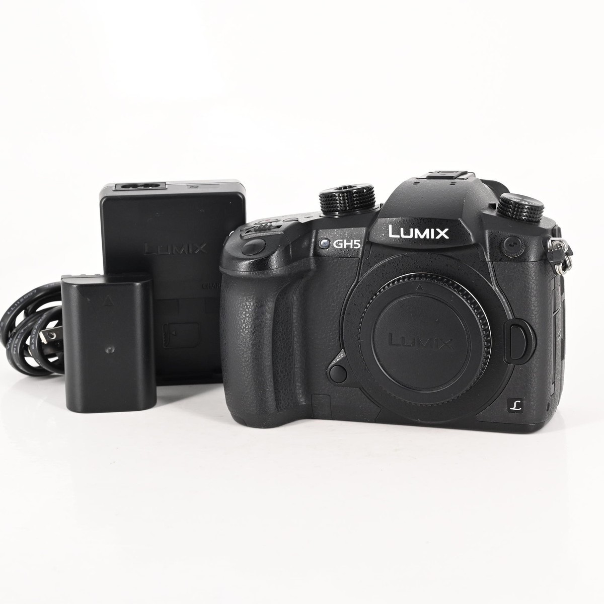 Panasonic Lumix DC-GH5 20.3MP Mirrorless MFT Digital Camera #087