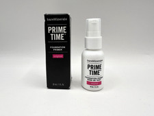 Bare Minerals Prime Time Original Foundation Primer Full Size 1oz/ 30ml New