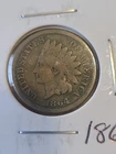 1864 Indian Head Cent Lot #4441