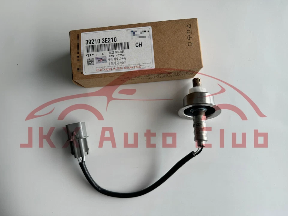 Датчик кислорода правый восходящий от оригинального производителя 39210-3e210 для Kia Optima Rondo Santa Fe 06-12 - Изображение 3 из 4