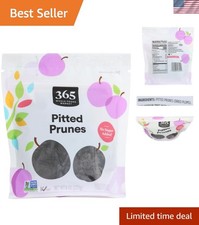 Quality Pitted Prunes, 8 Ounce - Excellent Source of Dietary Fiber