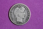 ESTATE FIND 1910 S Barber Dime #K60301