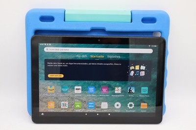 Amazon Fire HD 10 Tablet 11.Gen Schwarz 32GB WLAN / Displayschaden T1008