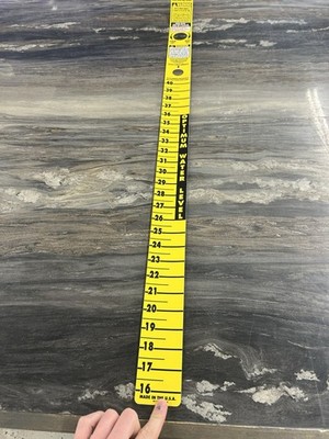 V2000-VSD5000 Floe Boat Lift Leg Decal