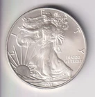 2011 WALKING LIBERTY AMERICAN EAGLE .999 FINE SILVER DOLLAR COIN 1oz. $1 USA