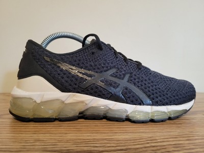 Asics Gel Quantum 360 5 Knit Women's Shoes Black Sneakers 1022A326 Size 8 Bnew