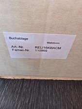 Buchablage / Ablagerost Mattchrom, Art.-Nr. RELI16KBACM
