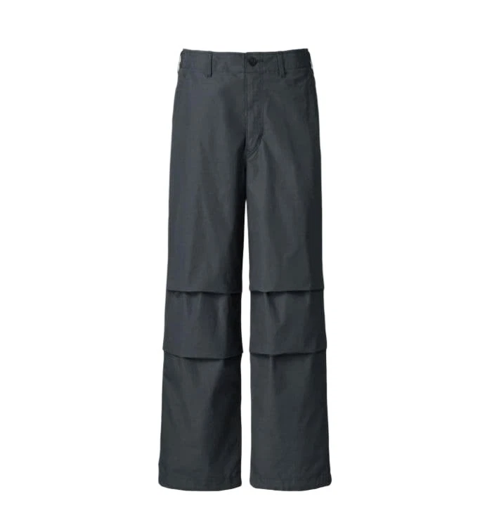 Uniqlo U Parachute Pants Dark Gray 79cm Men's Size Used